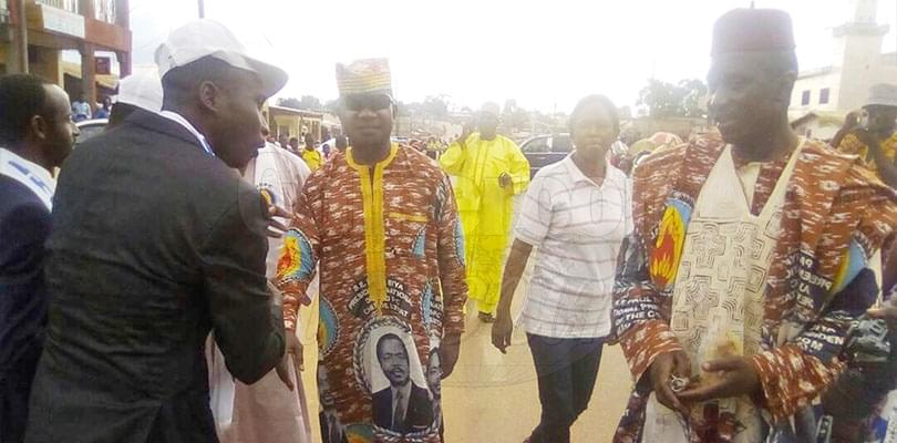 RDPC: Paul Biya peut compter sur Mandjou