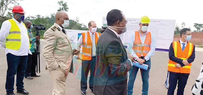 Autoroute Yaoundé-Douala  : le raccordement à la nationale N°3 envisagé