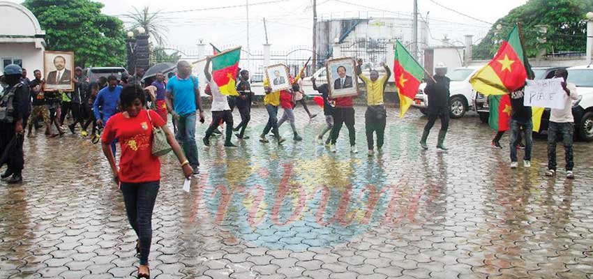 Unauthorised public manifestations : Buea Remained Calm Unauthorised public manifestations : Buea Remained Calm