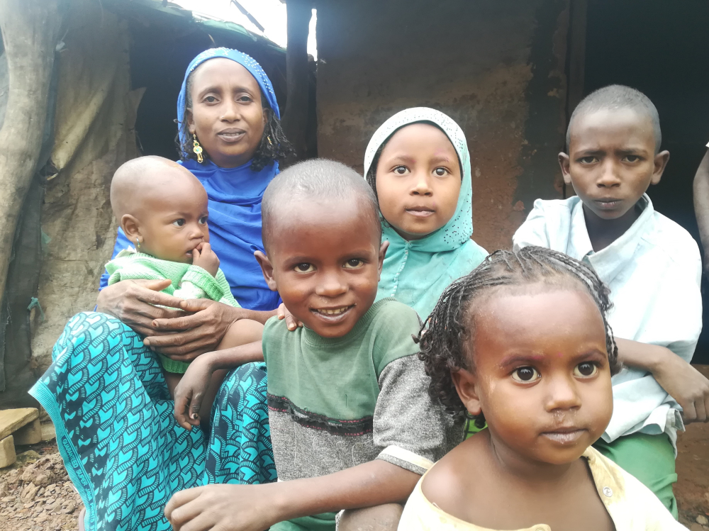 Aminatou Hamadou: “Vitamin A keeps sicknesses at bay from my under-five children.” Aminatou Hamadou: “Vitamin A keeps sicknesses at bay from my under-five children.”