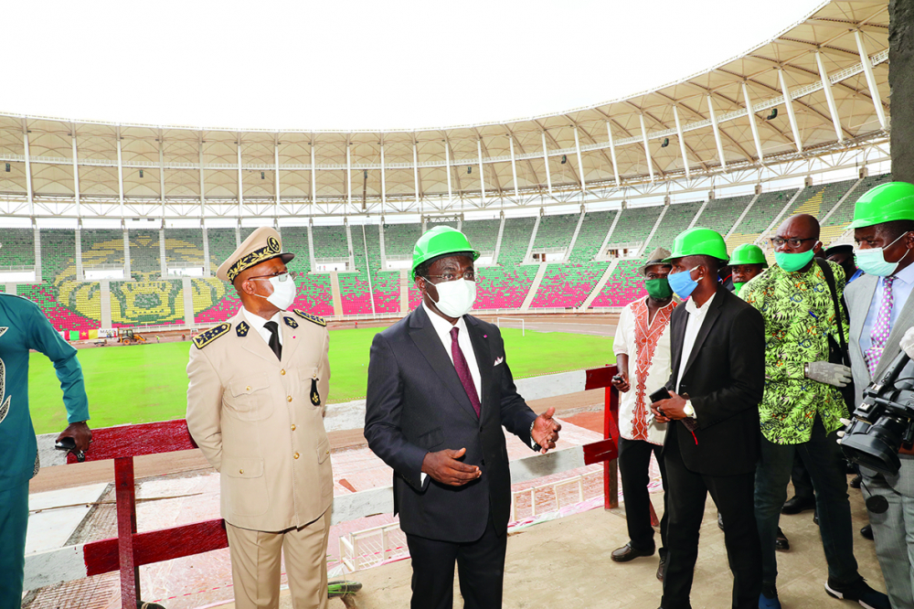 2021 AFCON Infrastructures in  Yaounde : Sports Minister Congratulates Contractors