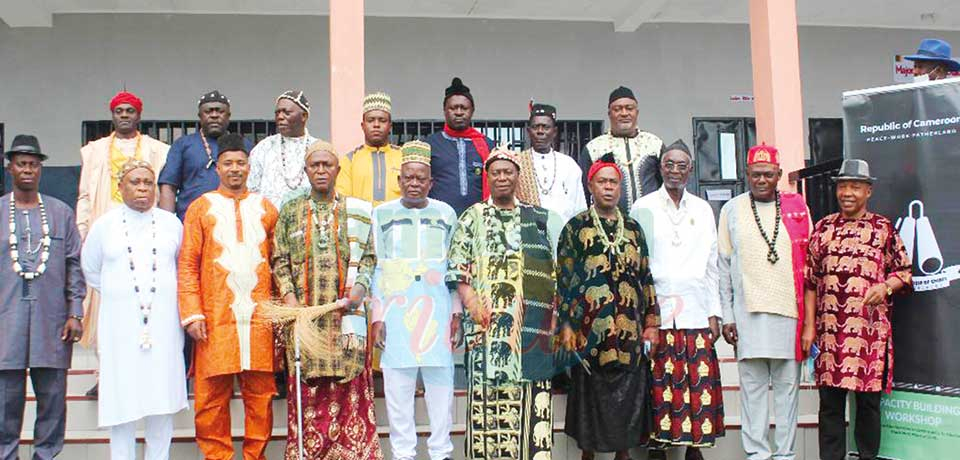 Unity in Diversity  : SW Chiefs Meet To Pick Regional Emblem