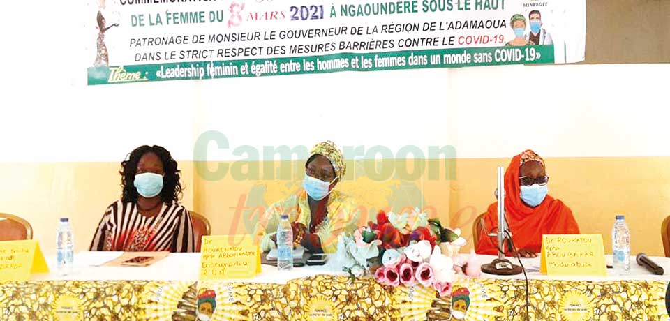 8 mars :  Ngaoundéré en mode réflexion