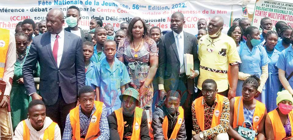 The youths were sensitized on the danger of cyber criminality. The youths were sensitized on the danger of cyber criminality.