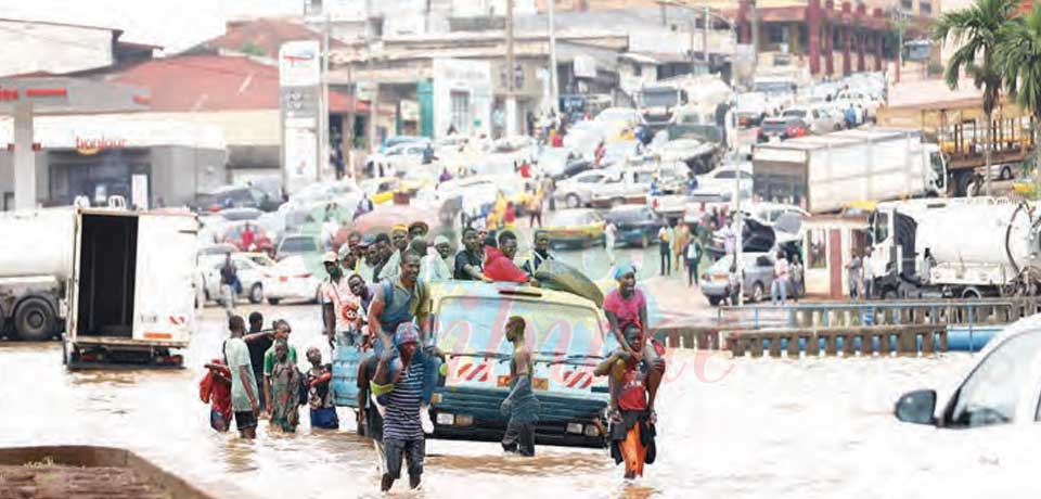 Voirie municipale de Yaoundé : encore dans l’eau…
