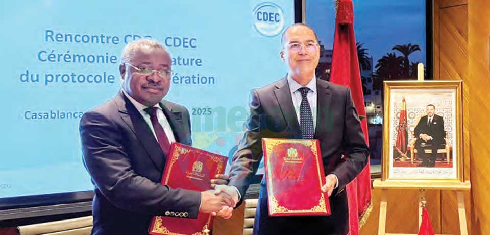 Gestion des dépôts et consignations : le Cameroun à l’école marocaine