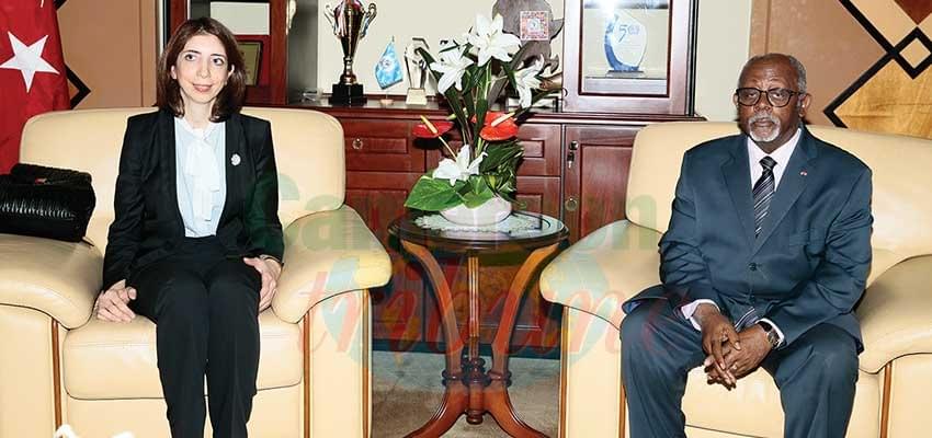 MINREX : Two Diplomats Present Accreditation Papers MINREX : Two Diplomats Present Accreditation Papers