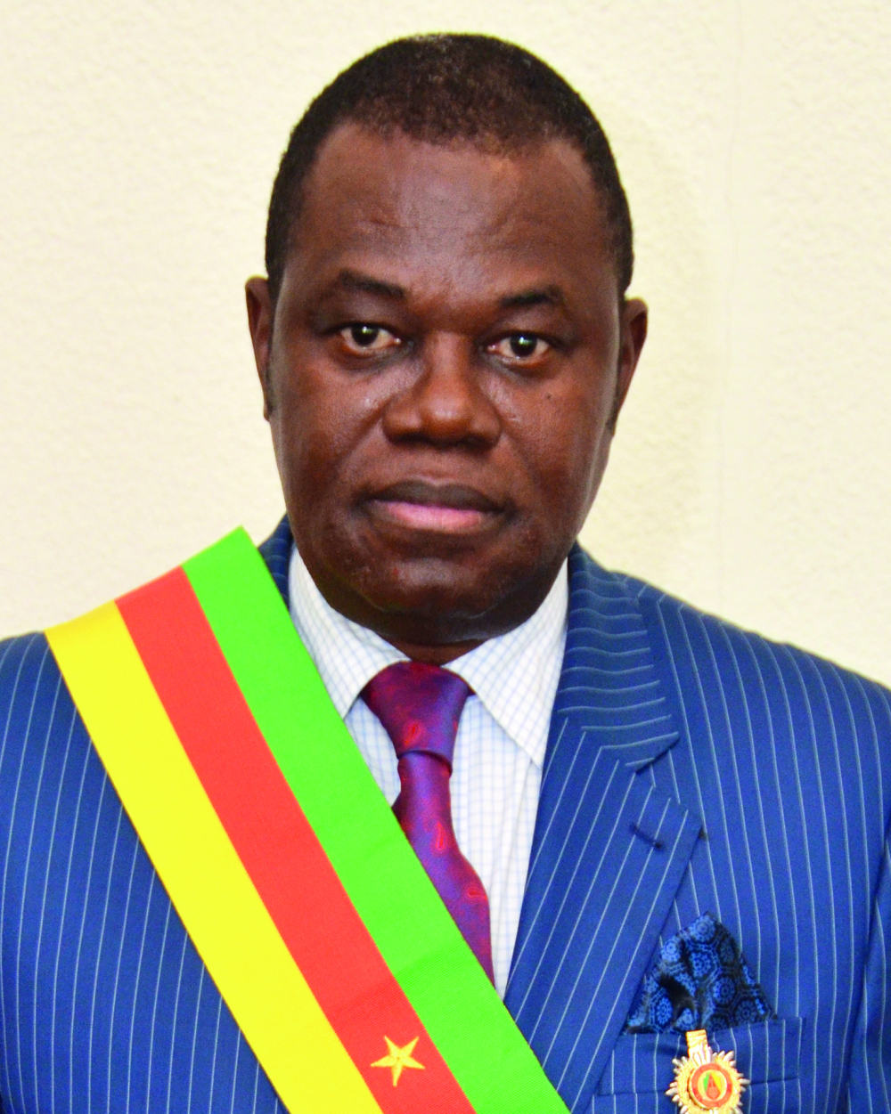 Hon. Engelbert Essomba Bengono, président du Bureau exécutif du Réseau des parlementaires de la lutte contre la corruption.