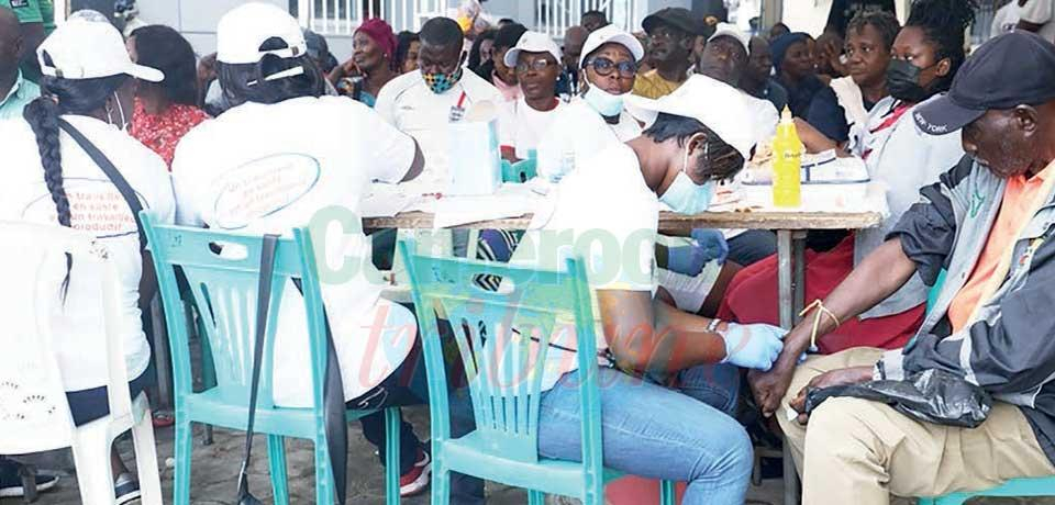 Santé : l’hôpital général descend à Douala V