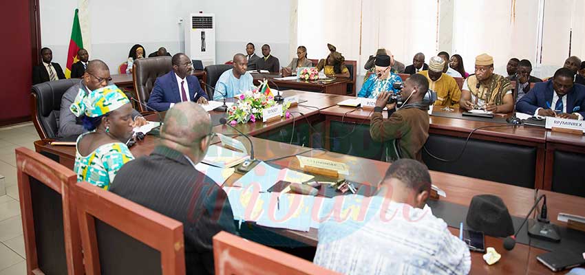 2019 AFCON: Minister Prescribes Cohesion, Team Spirit