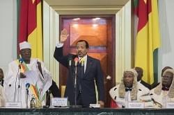 President Paul Biya Has Taken Oath of Office