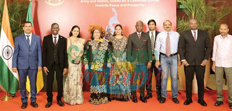 Cameroon’s 53rd National Day: Fraternal Celebrations In New Delhi