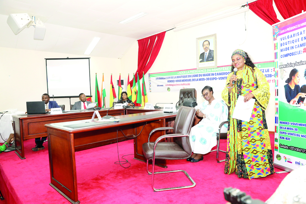 Promotion du Made in Cameroon : ce que femme peut… Promotion du Made in Cameroon : ce que femme peut…