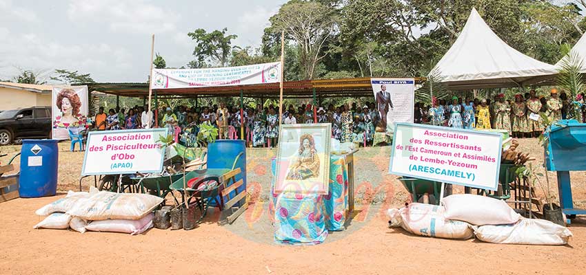 CERAC Trains, Equips Lembe-Yezoum Women