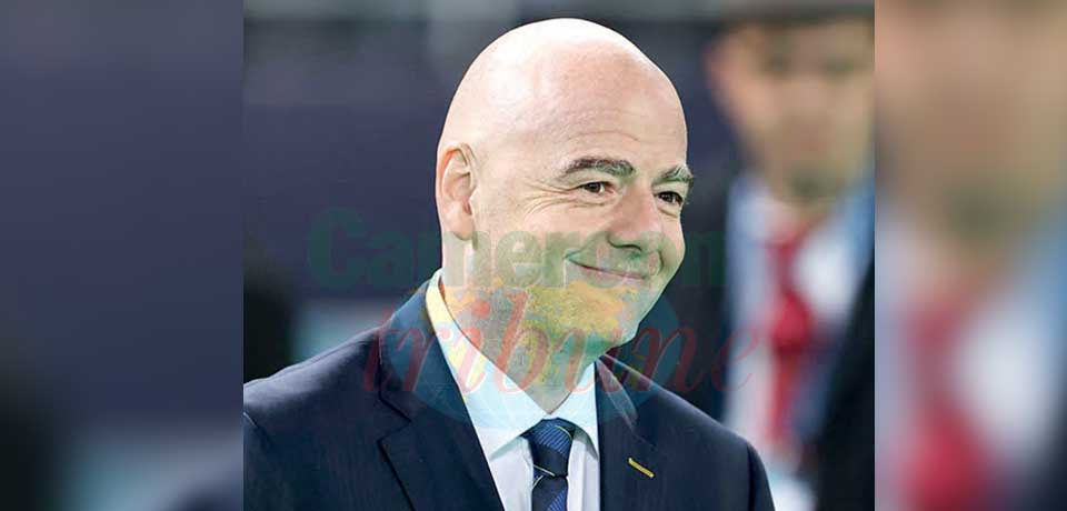 FIFA : Gianni Infantino Re-Elected President