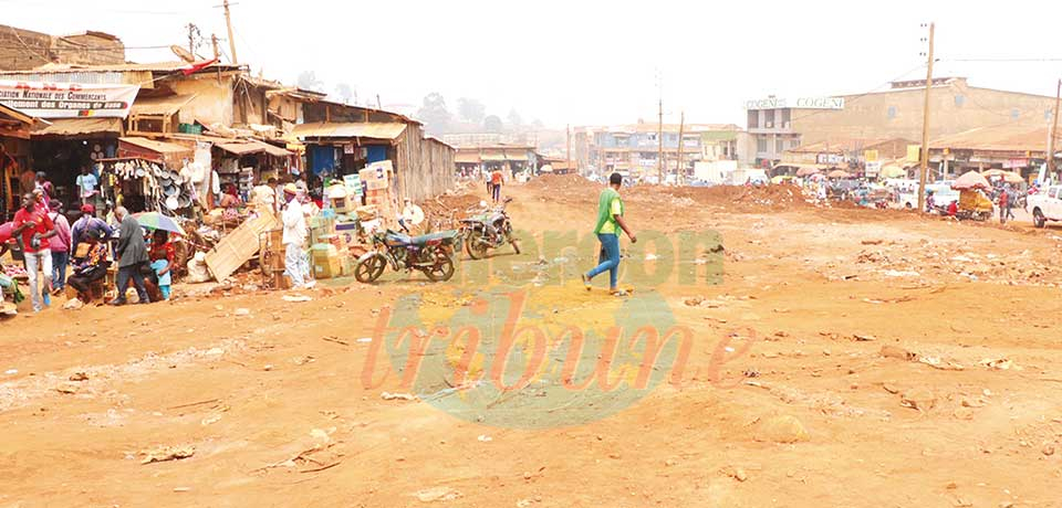 Bafoussam : chantiers ouverts