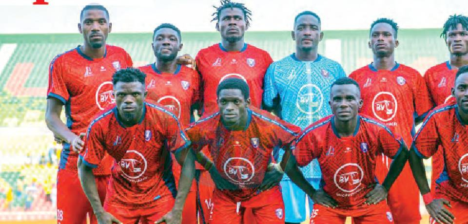 Ligue africaine des champions: Colombe bien parti