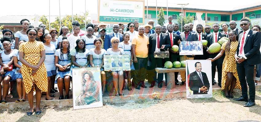 Ismam et IAI-Cameroun : partenariat pour la création de richesses Ismam et IAI-Cameroun : partenariat pour la création de richesses