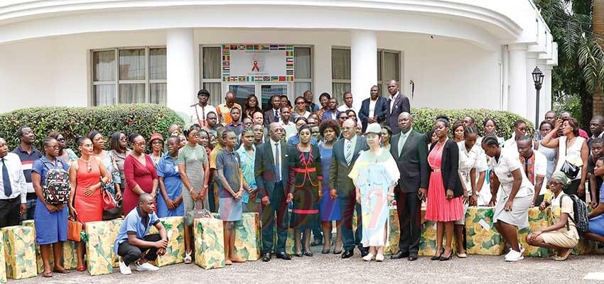 Mois camerounais de lutte contre le sida : les appuis de Synergies africaines Mois camerounais de lutte contre le sida : les appuis de Synergies africaines
