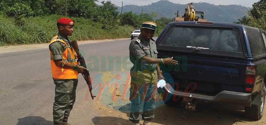 Sécurité routière: la gendarmerie nationale mobilisée Sécurité routière: la gendarmerie nationale mobilisée