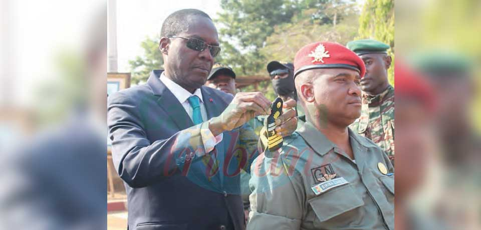 Forces de défense : de nouveaux promus célébrés à Garoua Boulai