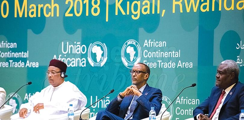 Regional Integration In Africa : 44 States Sign Free Trade Accord Regional Integration In Africa : 44 States Sign Free Trade Accord