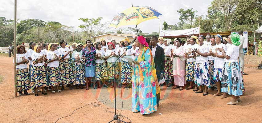 CERAC Trains, Equips LembeYezoum Women