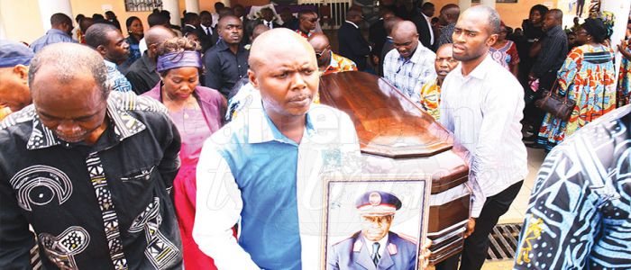 Nécrologie: Jean Atangana Ottou, inhumé