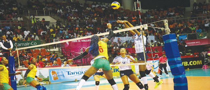 World Grand Prix de volley-ball: le Cameroun en demi-teinte