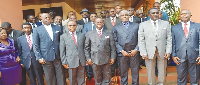 Université de Yaoundé II-Soa: de nouveaux responsables en poste Université de Yaoundé II-Soa: de nouveaux responsables en poste