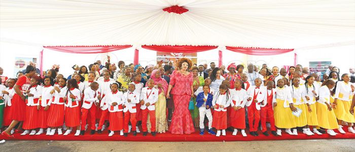 Unity Palace: “Les Coccinelles” Celebrates Cameroon’s Diversity Unity Palace: “Les Coccinelles” Celebrates Cameroon’s Diversity