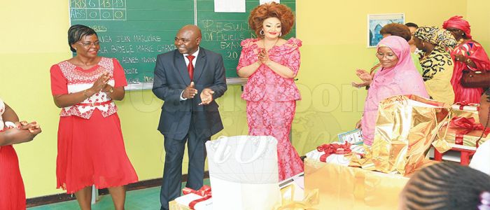 Complexe scolaire du palais de l’Unité: vacances bien méritées Complexe scolaire du palais de l’Unité: vacances bien méritées