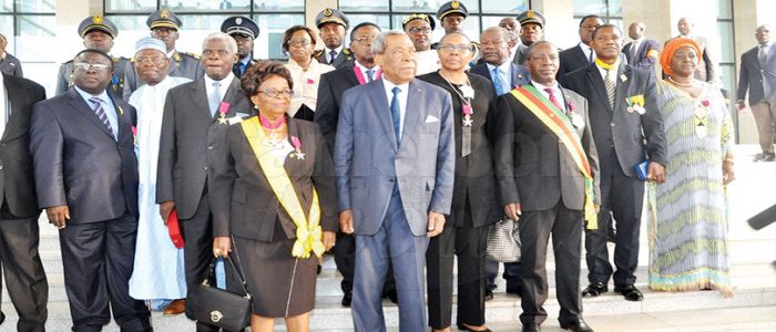 Senate: Senators, Staff Decorated Senate: Senators, Staff Decorated