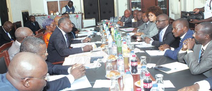 Public Finance Management: CEMAC Team On Evaluation Visit