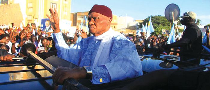 Abdoulaye Wade, de nouveau à l'épreuve