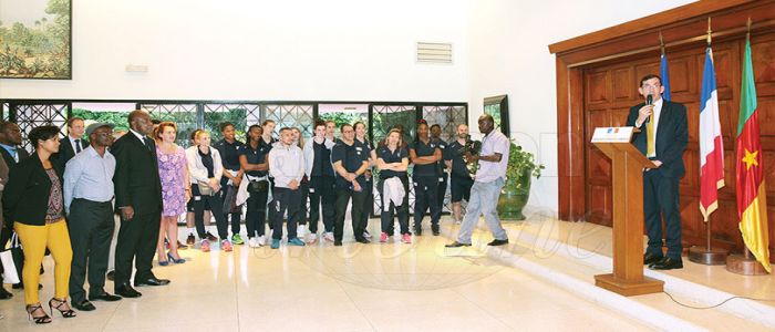 World Grand prix de Volleyball: la France honore ses ambassadrices World Grand prix de Volleyball: la France honore ses ambassadrices