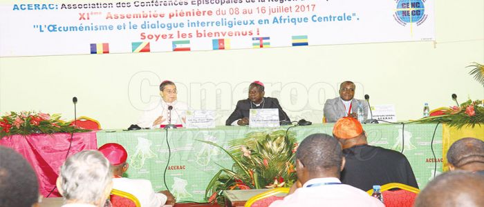 Conférences épiscopales d’Afrique centrale: les évêques cogitent 