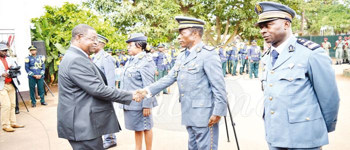 Gendarmerie nationale: les nouveaux responsables installés Gendarmerie nationale: les nouveaux responsables installés