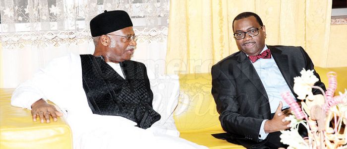 AfDB President: Memorable Welcome At Nsimalen Airport