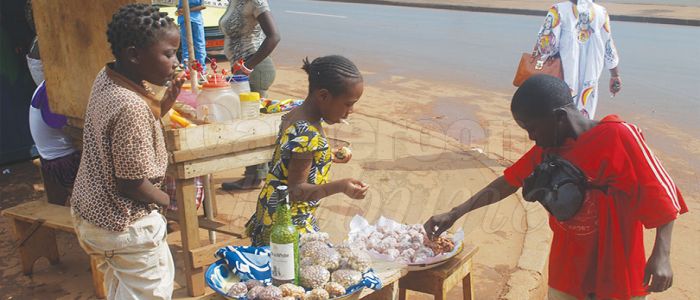 Yaoundé: les vacances des petits commerçants