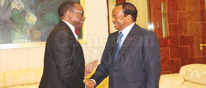 Coopération Cameroun - BAD: un avenir radieux Coopération Cameroun - BAD: un avenir radieux