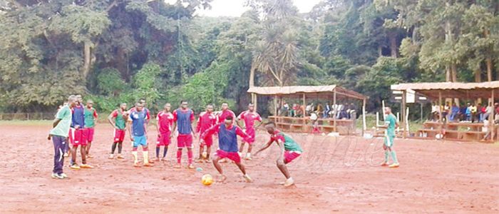 Racing de Bafoussam à la relance Racing de Bafoussam à la relance