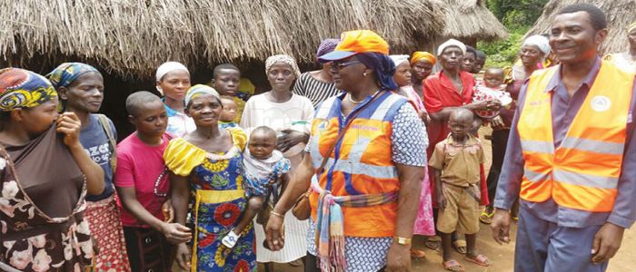 Menchum Flood Victims: MINATD-led inter-ministerial team comforts 