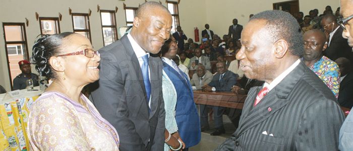 Enseignement supérieur: des responsables installés Enseignement supérieur: des responsables installés