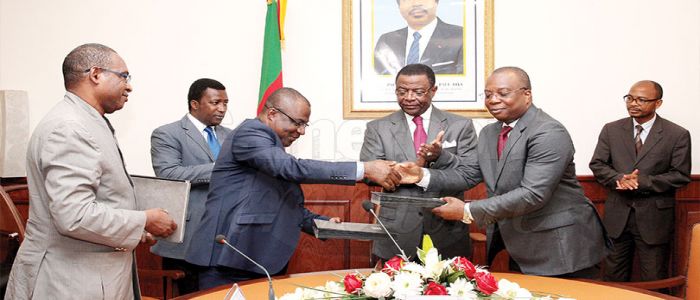 Chemin de fer Cameroun-Tchad: trois milliards pour les études Chemin de fer Cameroun-Tchad: trois milliards pour les études