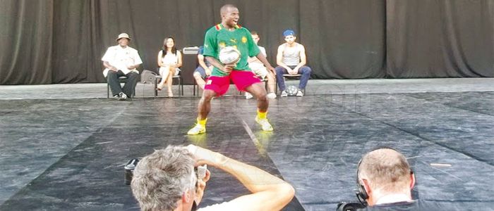 Jonglerie avec ballon: le Cameroun en finale