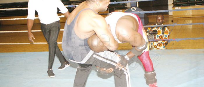 Wrestling: Zounkeu Bodoin, Champion Of Cameroon Wrestling: Zounkeu Bodoin, Champion Of Cameroon