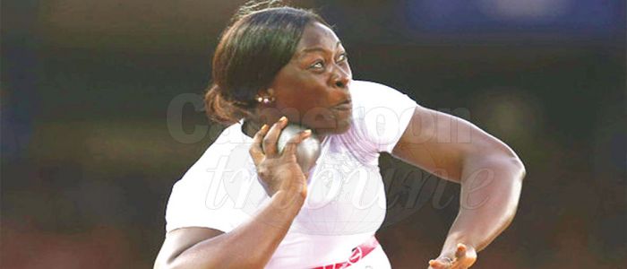 Jeux de la Francophonie: Auriol Dongmo en or Jeux de la Francophonie: Auriol Dongmo en or