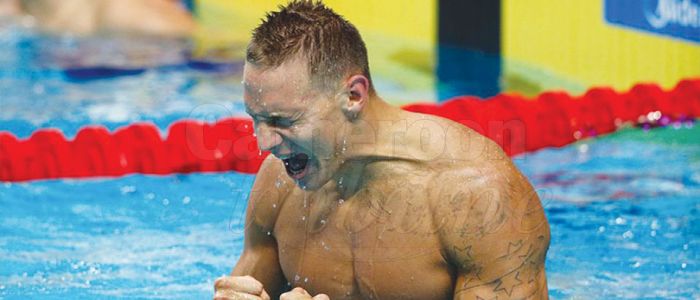 Mondiaux de natation: la sensation Dressel