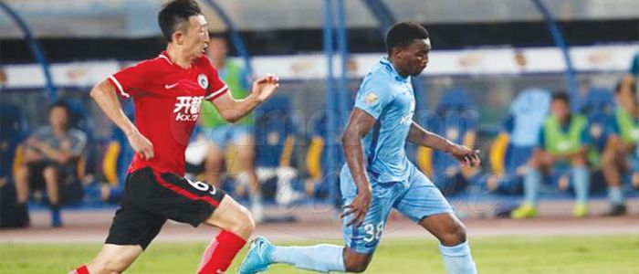 Ça roule pour Moukandjo